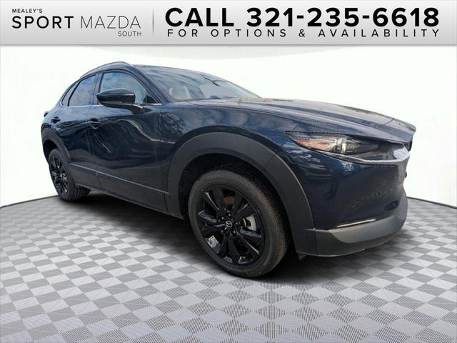 new 2024 Mazda CX-30 car, priced at $33,785