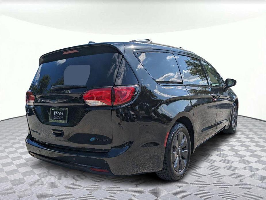 used 2020 Chrysler Pacifica Hybrid car, priced at $25,493