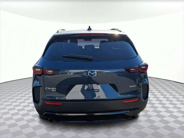 new 2025 Mazda CX-50 Hybrid car, priced at $38,065