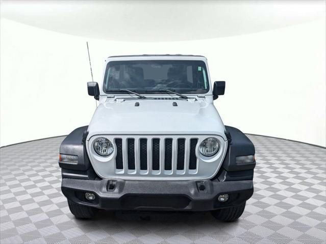 used 2020 Jeep Wrangler Unlimited car, priced at $26,494