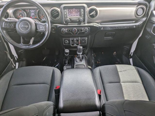 used 2020 Jeep Wrangler Unlimited car, priced at $26,494