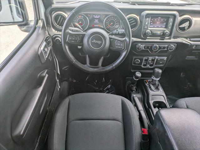 used 2020 Jeep Wrangler Unlimited car, priced at $26,494