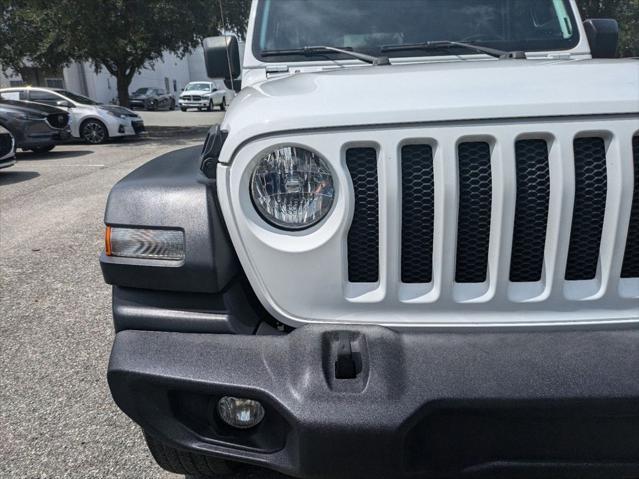 used 2020 Jeep Wrangler Unlimited car, priced at $26,494