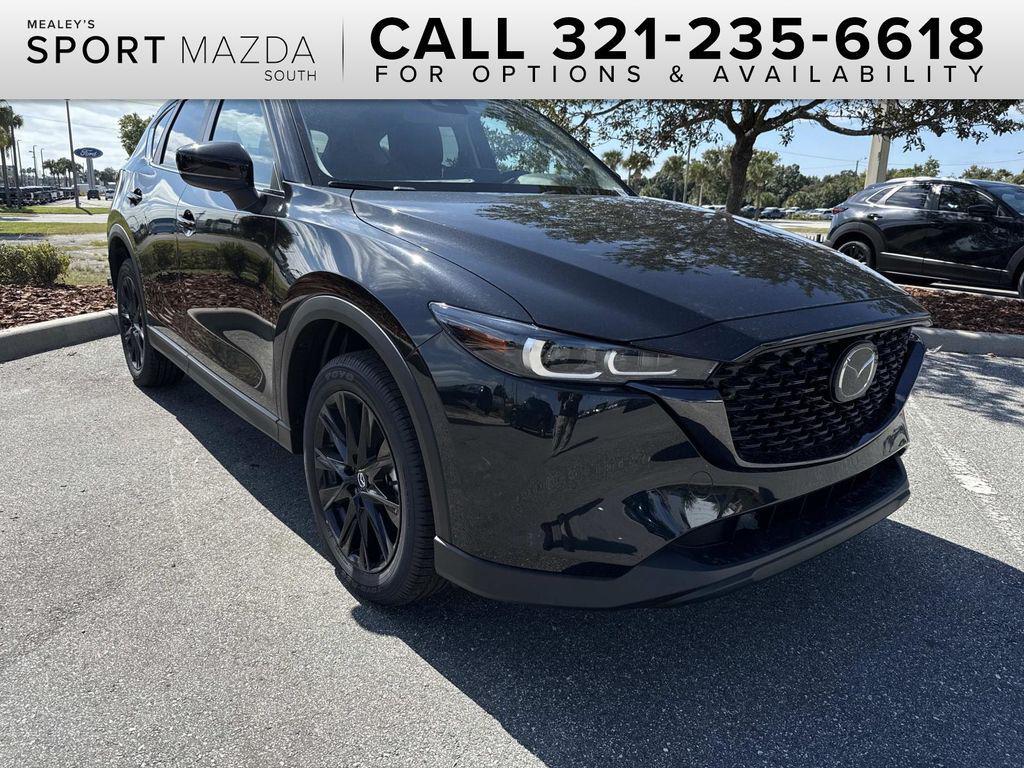 new 2025 Mazda CX-5 car, priced at $32,981