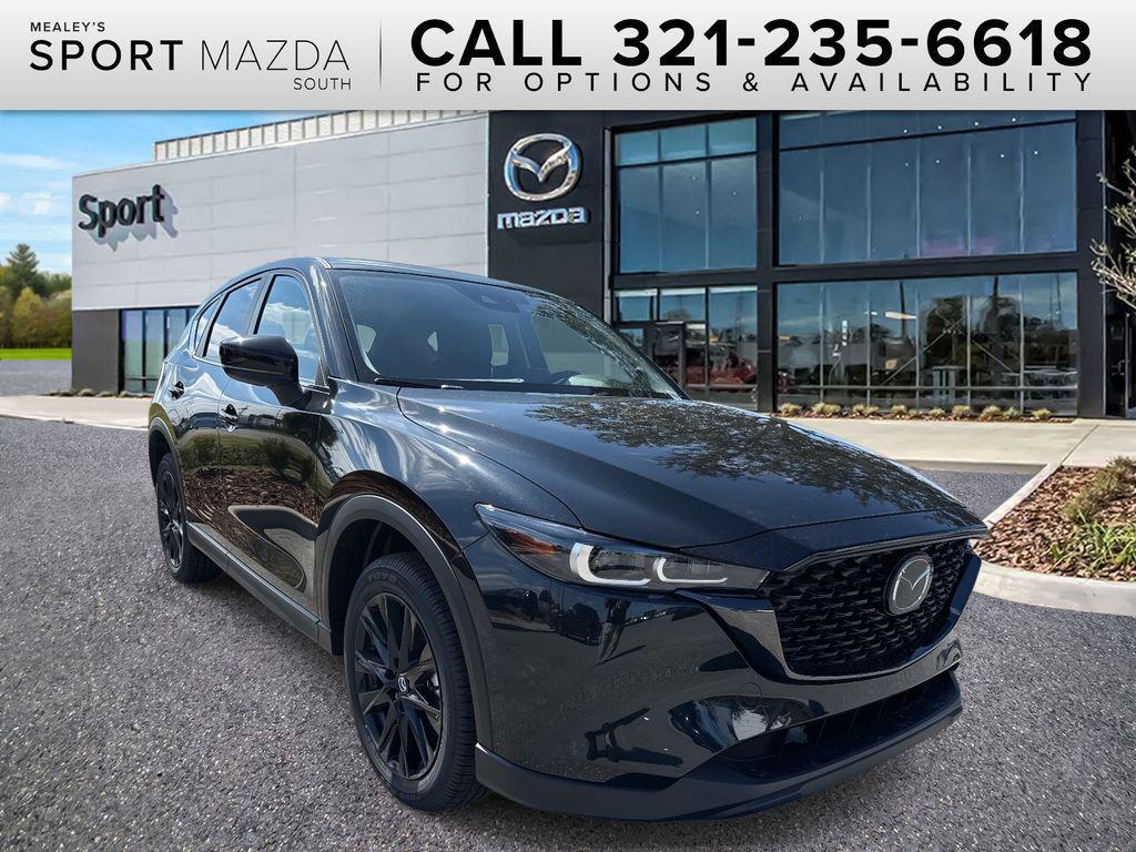 new 2025 Mazda CX-5 car, priced at $32,981