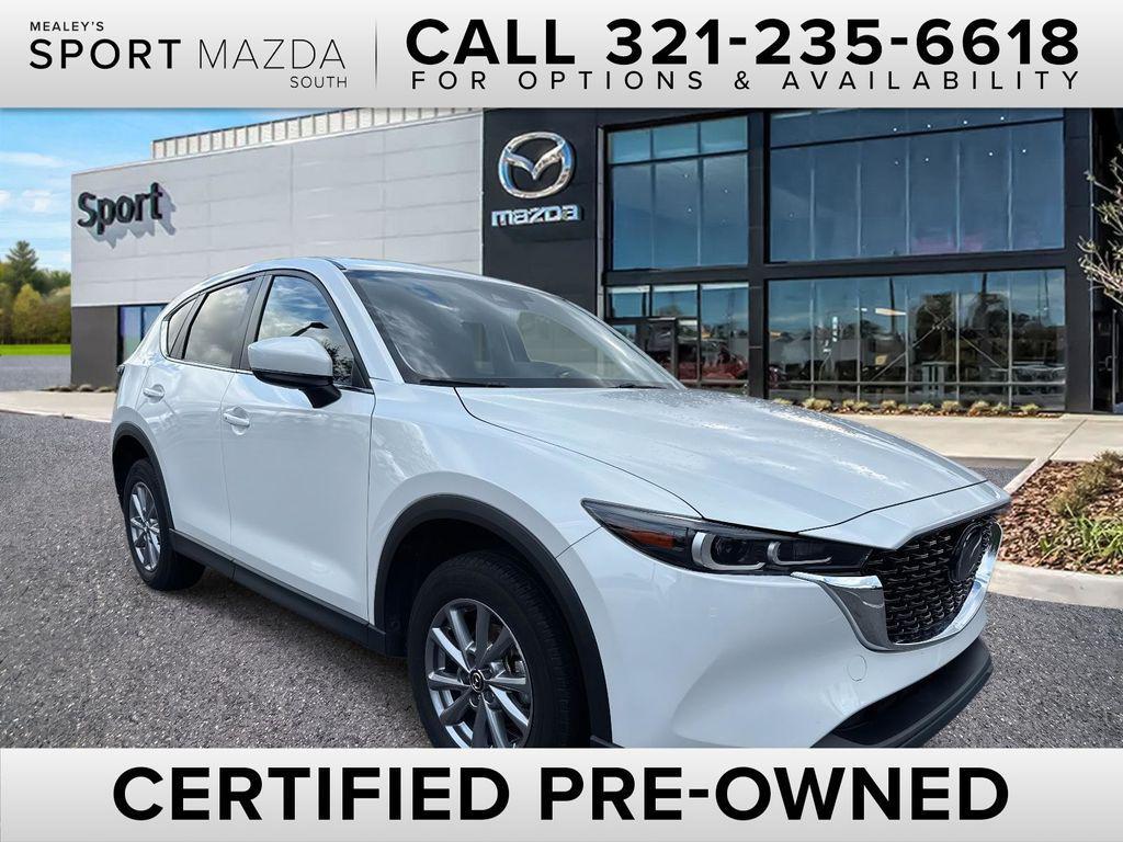used 2023 Mazda CX-5 car, priced at $23,288
