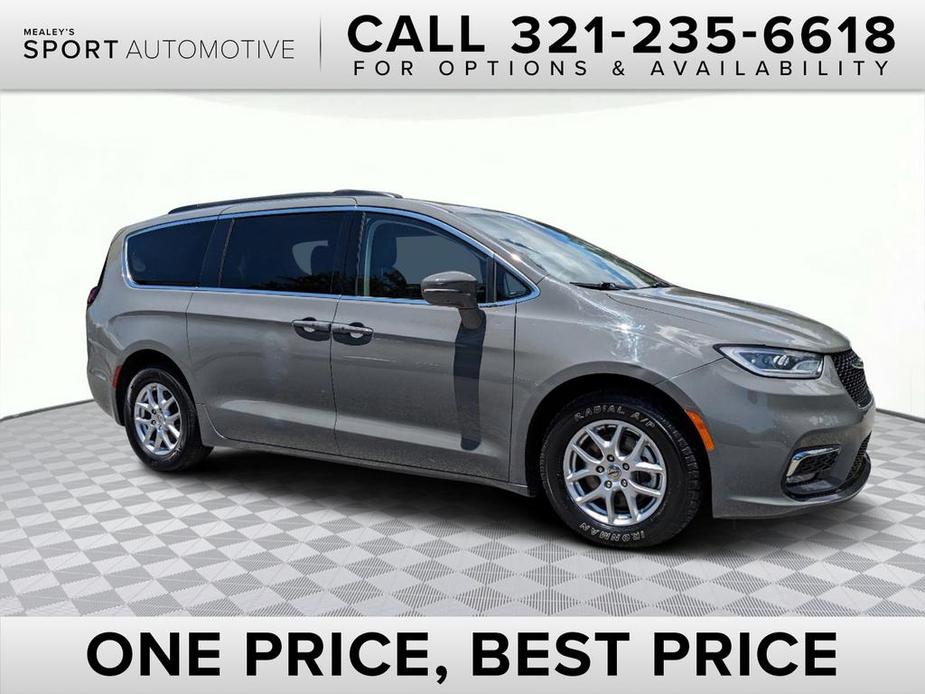 used 2022 Chrysler Pacifica car, priced at $23,992