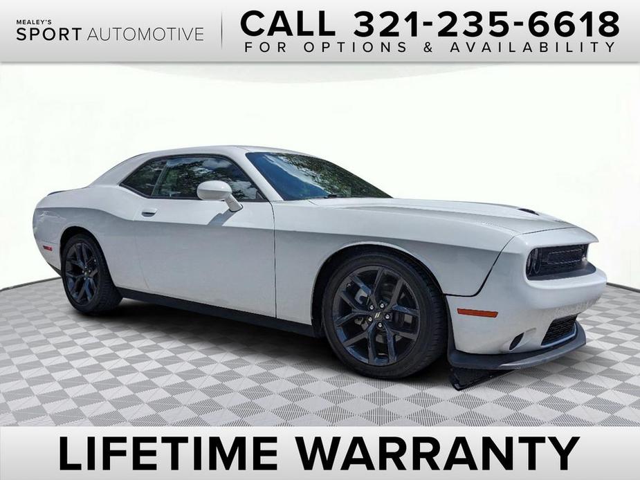 used 2022 Dodge Challenger car, priced at $24,993