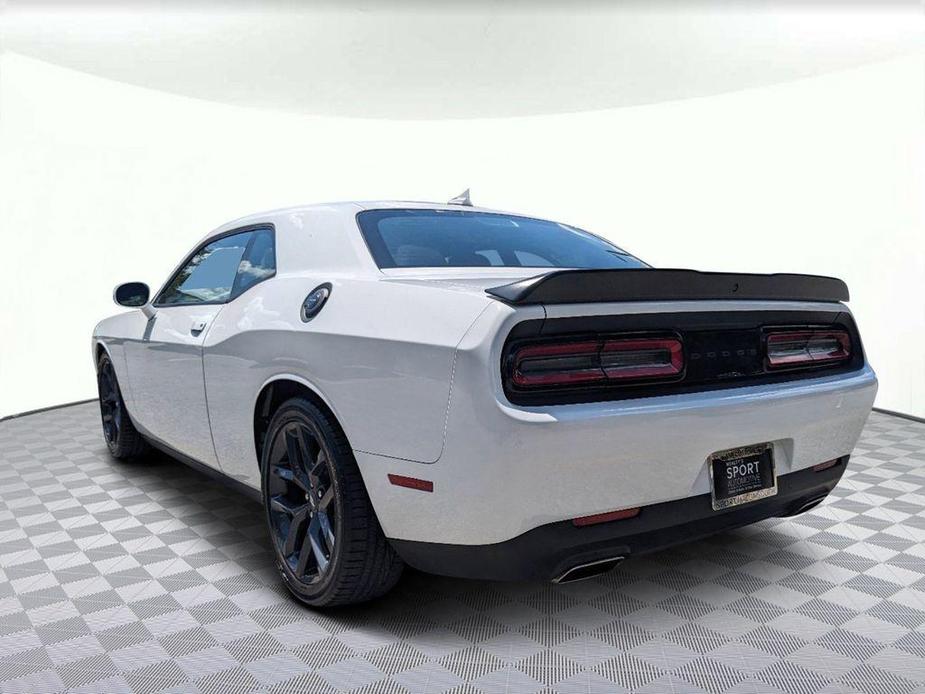used 2022 Dodge Challenger car, priced at $25,492