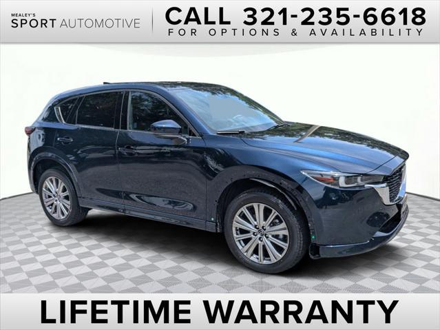 used 2023 Mazda CX-5 car, priced at $25,294