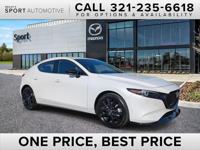 used 2024 Mazda Mazda3 car, priced at $32,581