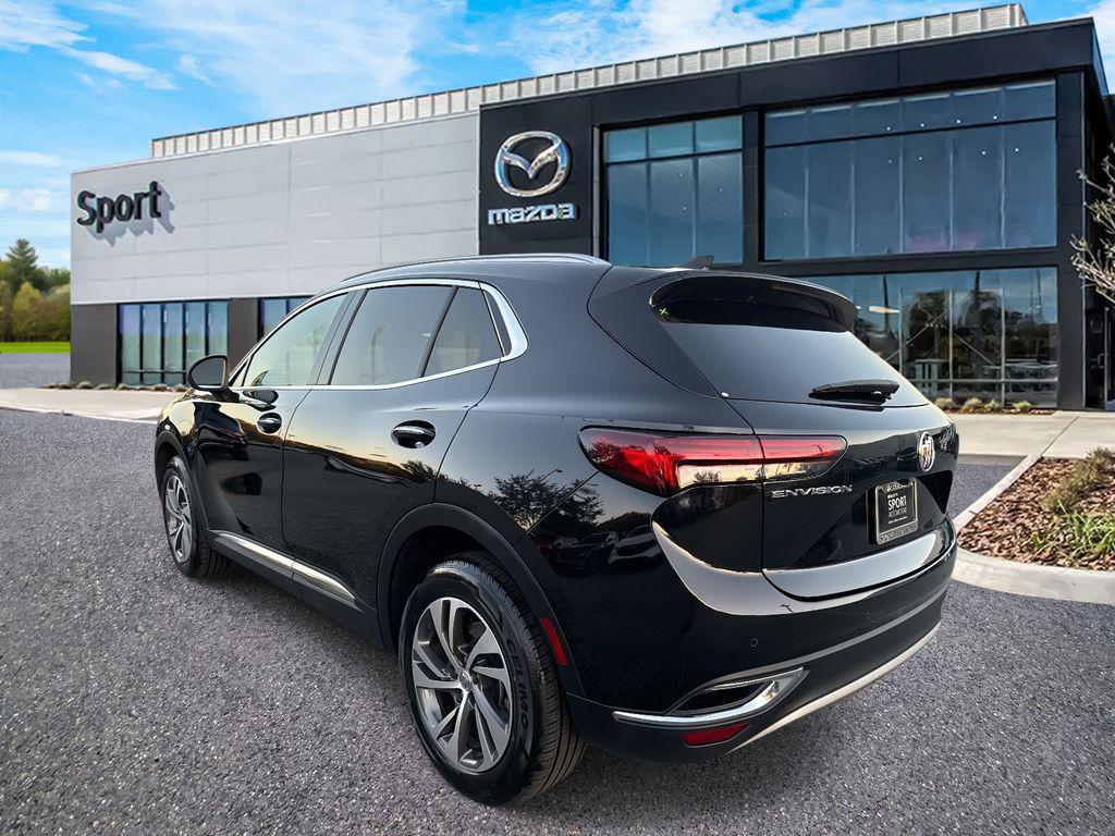 used 2023 Buick Envision car, priced at $22,989