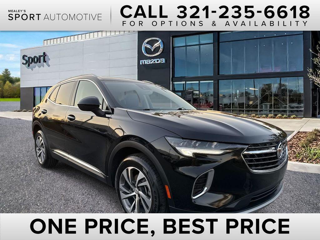 used 2023 Buick Envision car, priced at $22,989