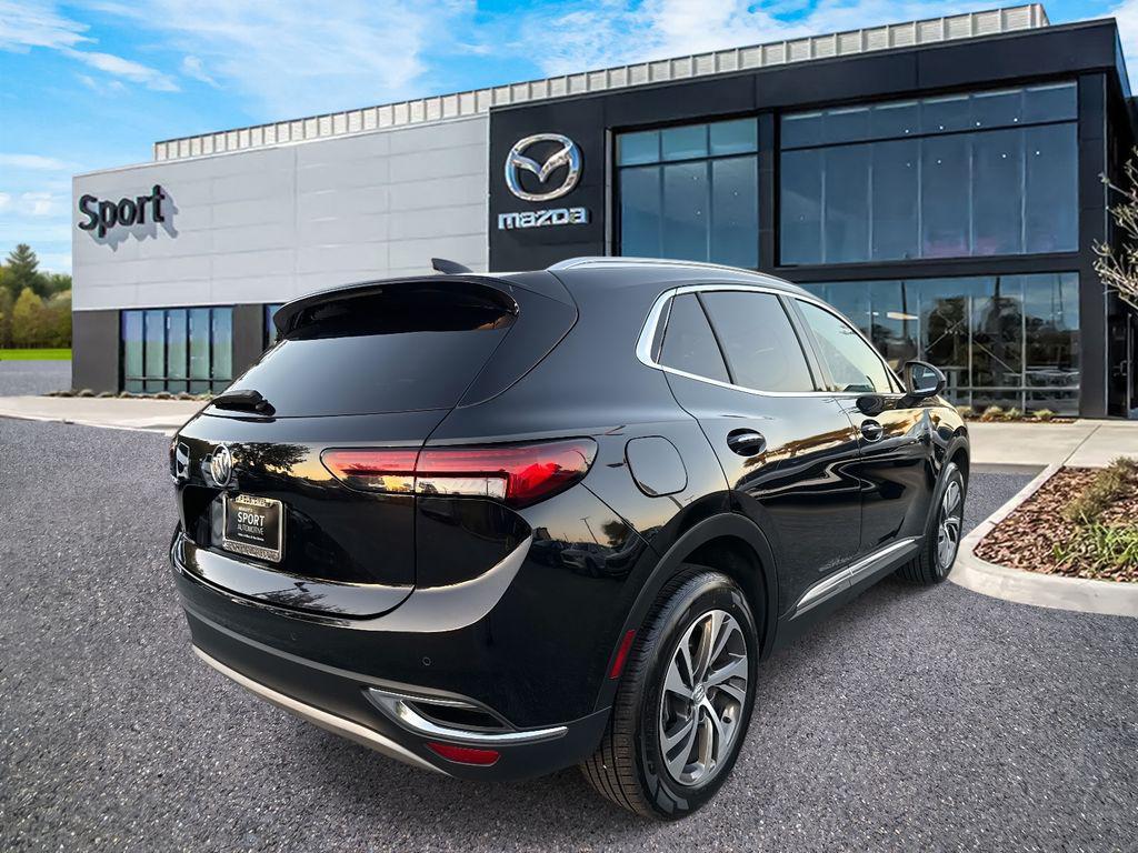 used 2023 Buick Envision car, priced at $22,989