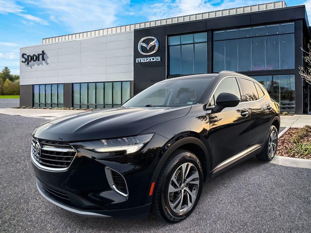 used 2023 Buick Envision car, priced at $22,989