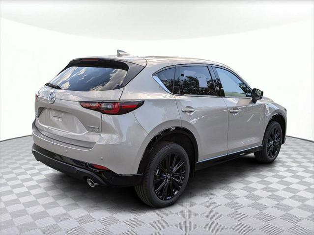 new 2025 Mazda CX-5 car, priced at $38,275