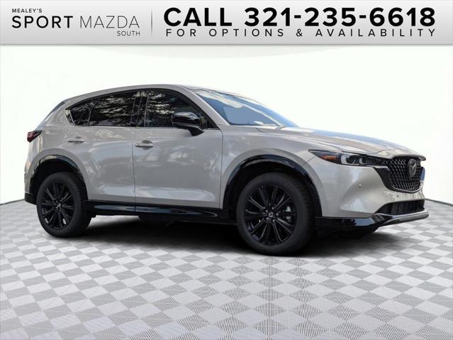 new 2025 Mazda CX-5 car, priced at $38,275