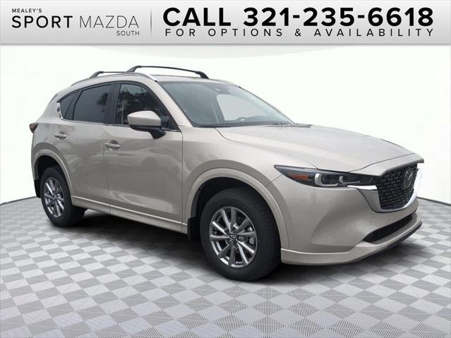 new 2025 Mazda CX-5 car, priced at $31,636