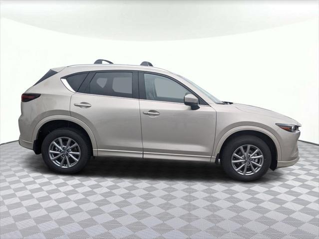 new 2025 Mazda CX-5 car, priced at $31,636