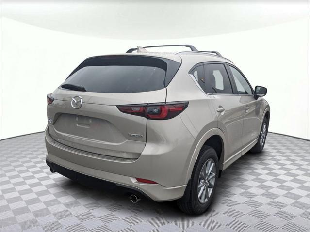 new 2025 Mazda CX-5 car, priced at $31,636