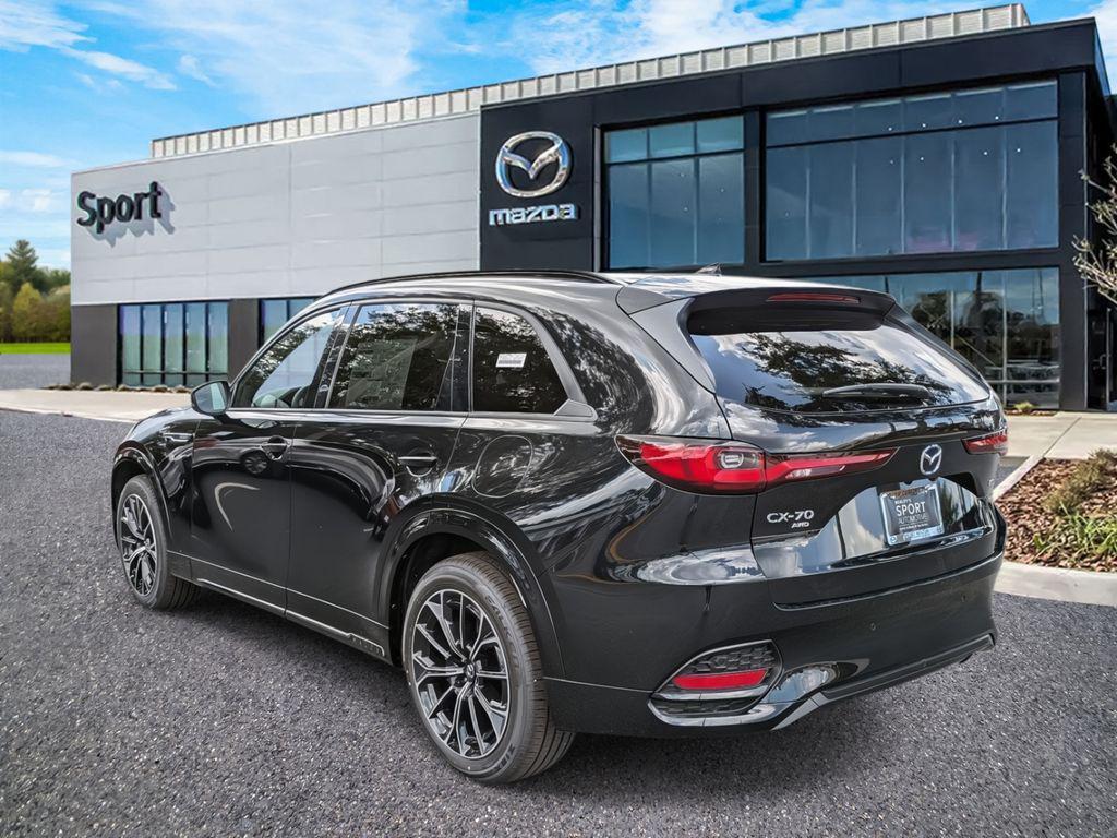 new 2025 Mazda CX-70 car, priced at $50,234