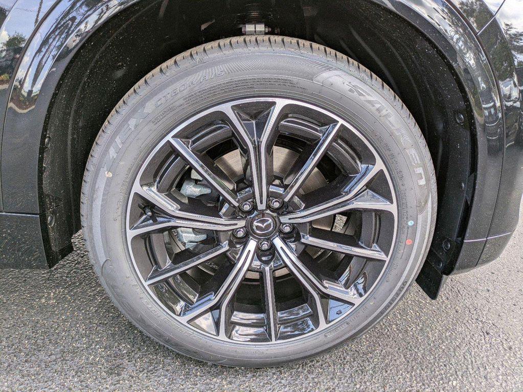 new 2025 Mazda CX-70 car, priced at $50,234