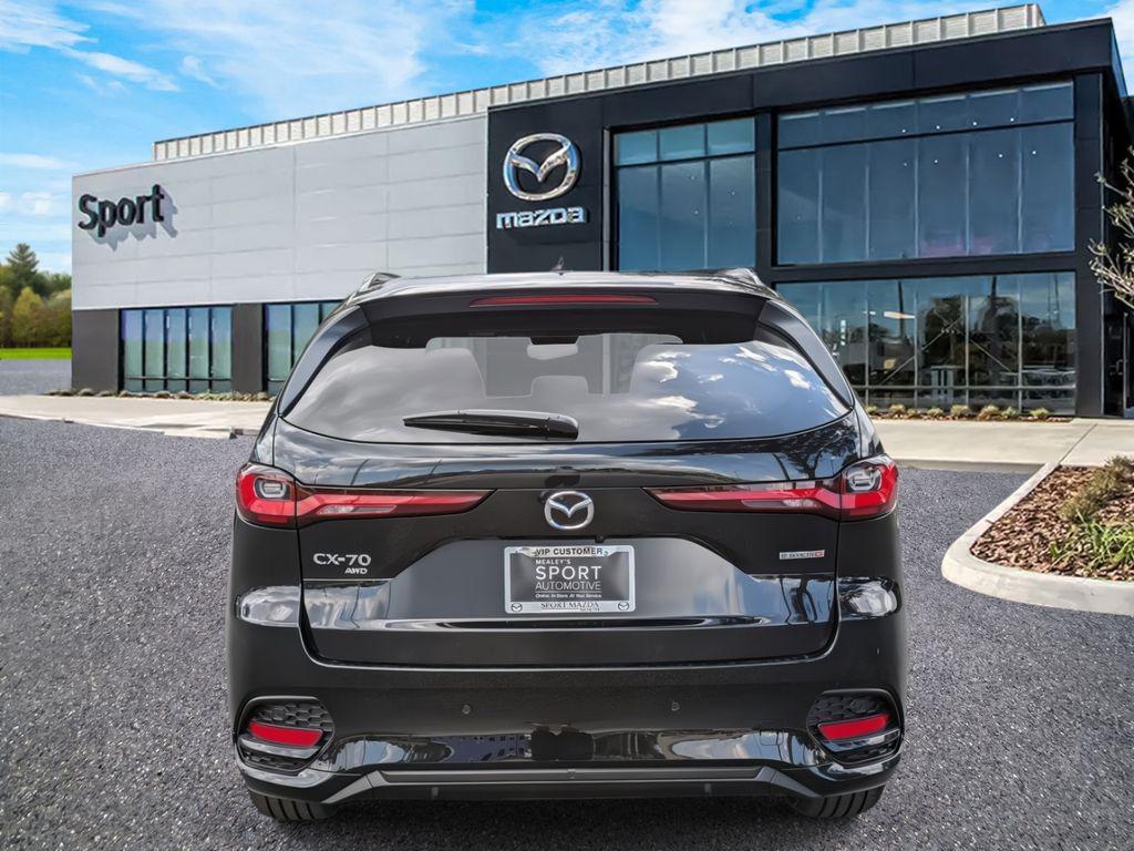 new 2025 Mazda CX-70 car, priced at $50,234