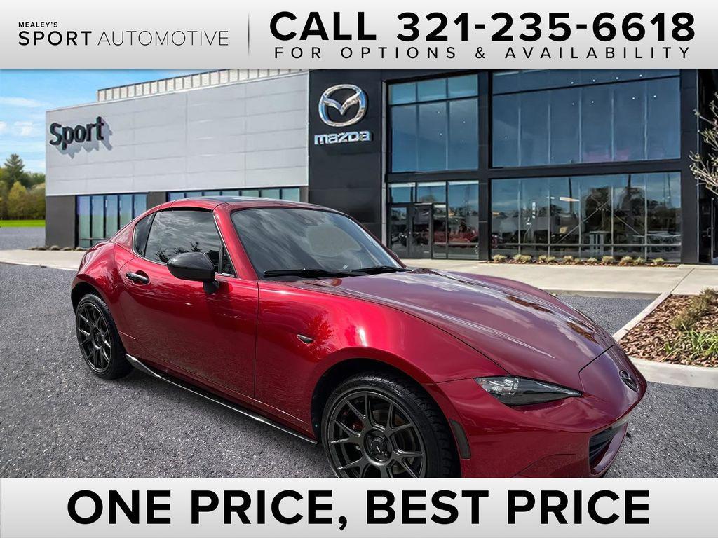 used 2022 Mazda MX-5 Miata RF car, priced at $23,588