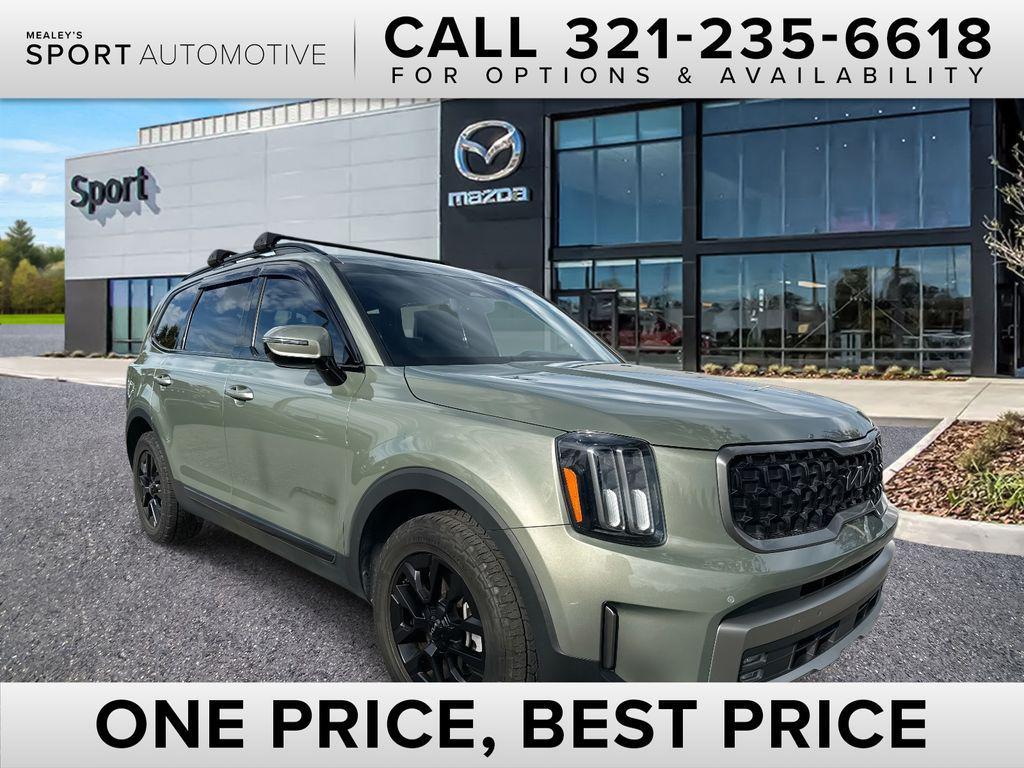 used 2023 Kia Telluride car, priced at $34,889