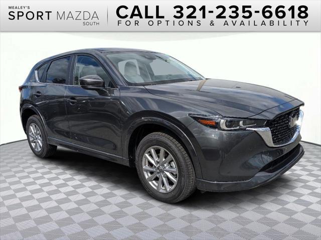 new 2025 Mazda CX-5 car, priced at $32,419