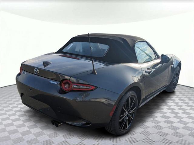 new 2025 Mazda MX-5 Miata car, priced at $36,357