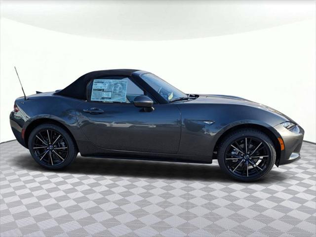 new 2025 Mazda MX-5 Miata car, priced at $36,357