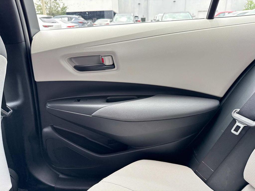 used 2022 Toyota Corolla car, priced at $16,188