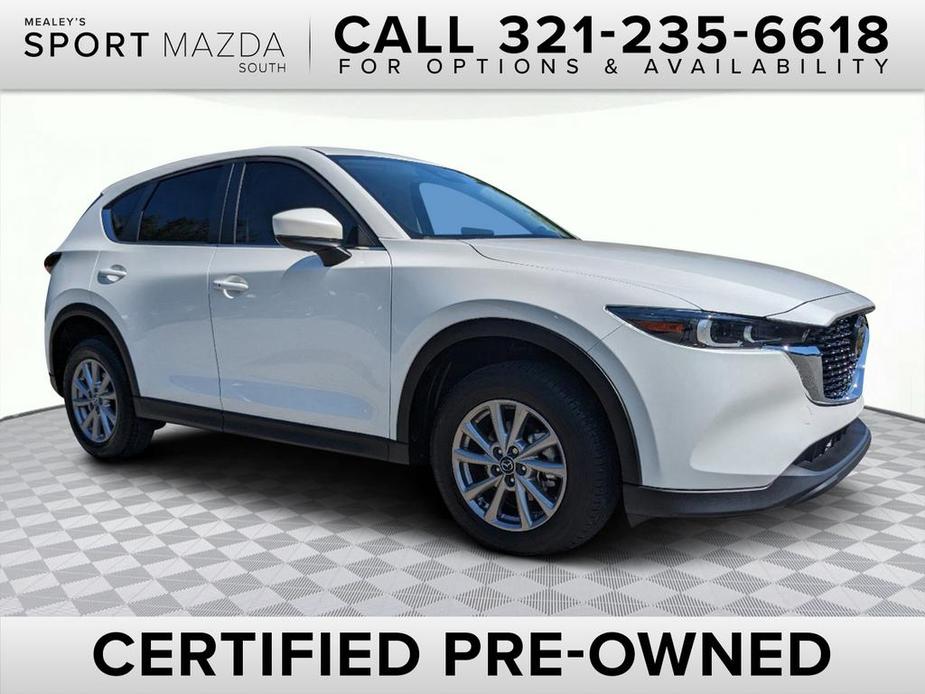 used 2022 Mazda CX-5 car, priced at $22,191