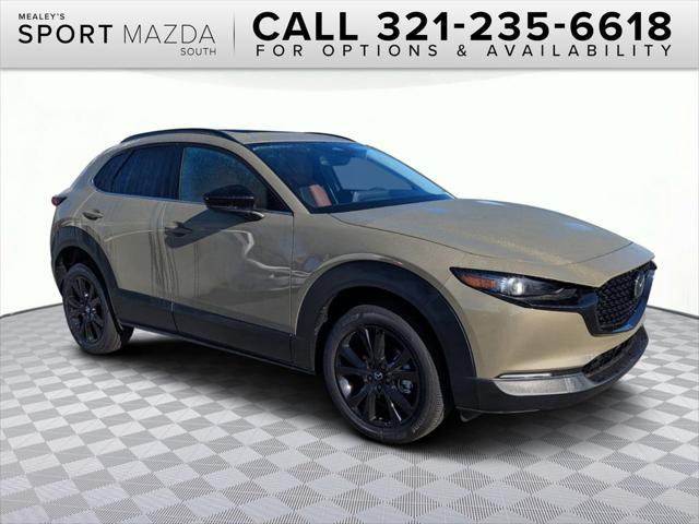 new 2025 Mazda CX-30 car, priced at $32,748