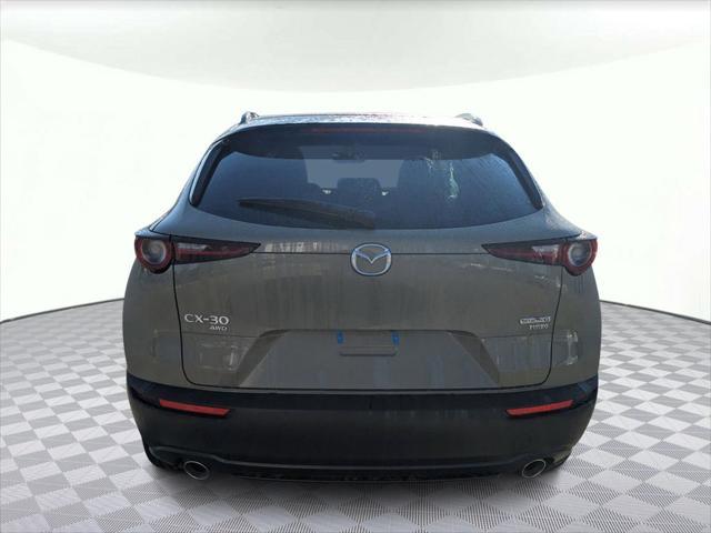 new 2025 Mazda CX-30 car, priced at $32,748