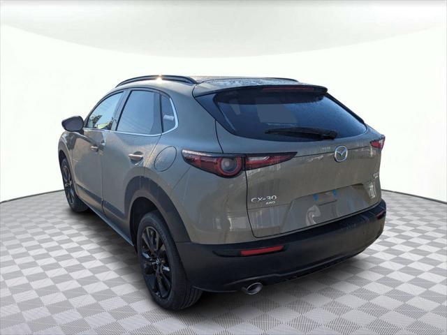 new 2025 Mazda CX-30 car, priced at $32,748