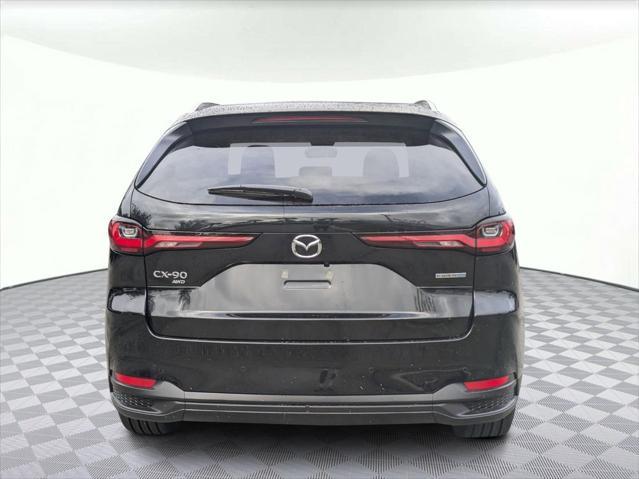 new 2025 Mazda CX-90 PHEV car, priced at $50,151