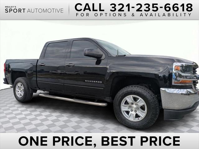 used 2018 Chevrolet Silverado 1500 car, priced at $24,693