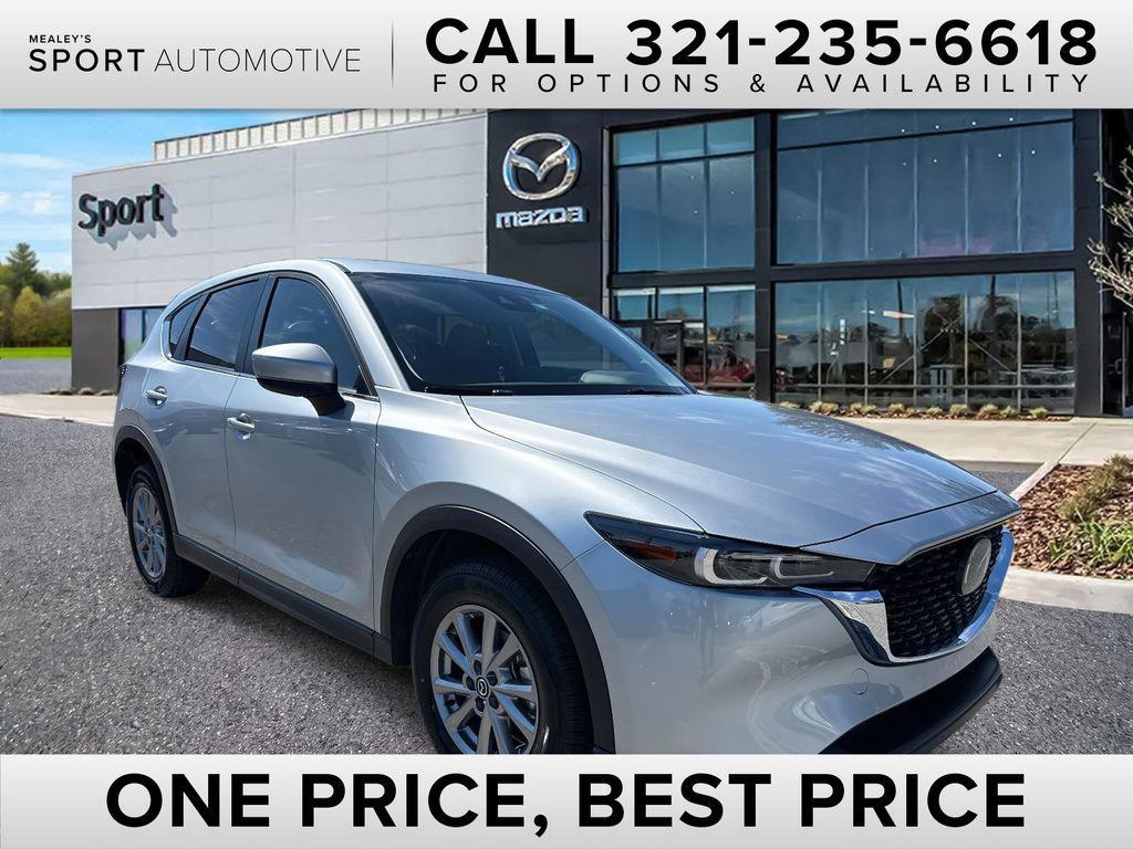 used 2023 Mazda CX-5 car, priced at $21,688