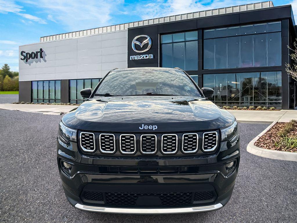 used 2024 Jeep Compass car, priced at $24,988