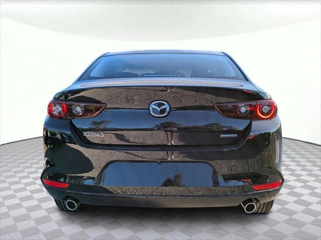 new 2025 Mazda Mazda3 car, priced at $24,731