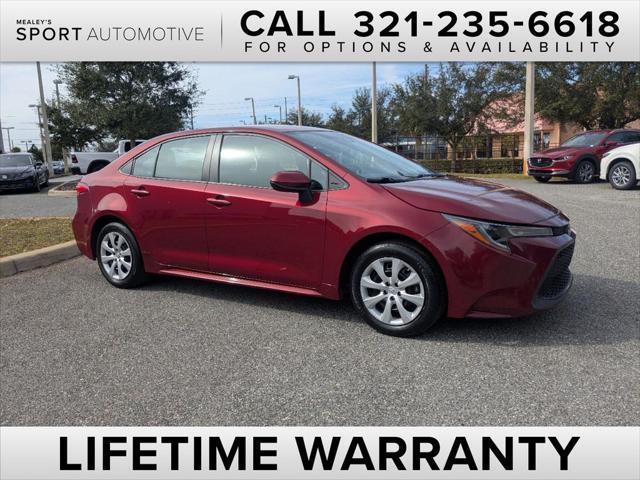 used 2022 Toyota Corolla car, priced at $17,981