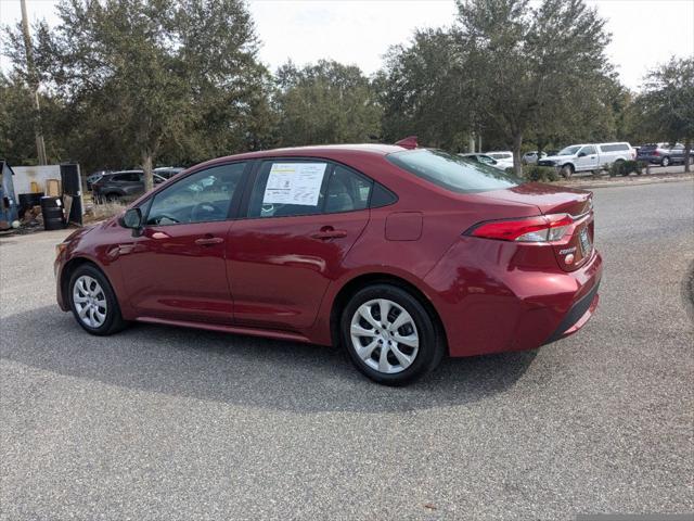 used 2022 Toyota Corolla car, priced at $17,981