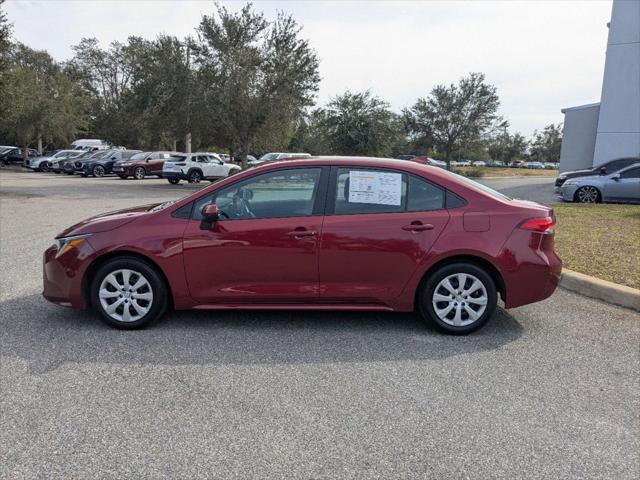 used 2022 Toyota Corolla car, priced at $17,981