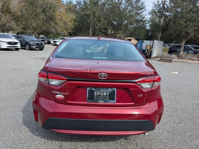 used 2022 Toyota Corolla car, priced at $17,981