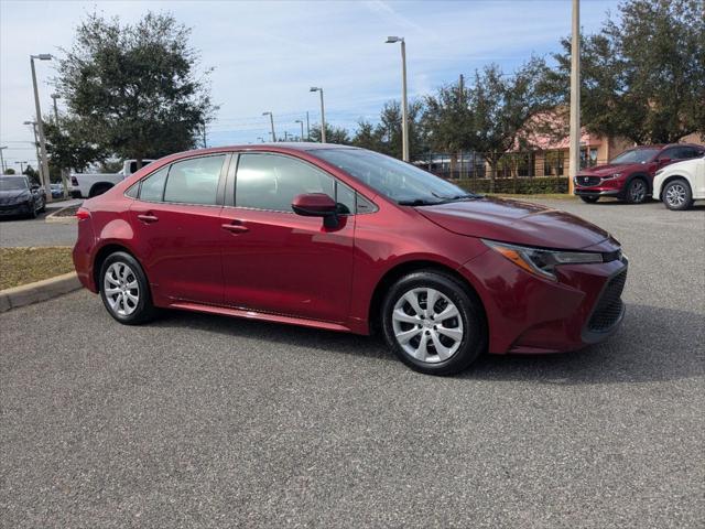 used 2022 Toyota Corolla car, priced at $17,981