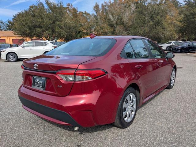 used 2022 Toyota Corolla car, priced at $17,981