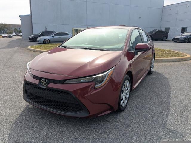 used 2022 Toyota Corolla car, priced at $17,981