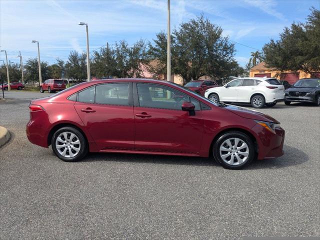 used 2022 Toyota Corolla car, priced at $17,981